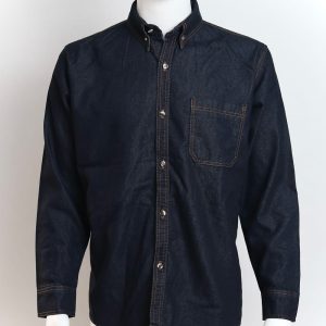 Camisa de mezclilla