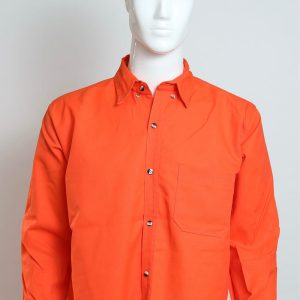 Camisa de gabardina