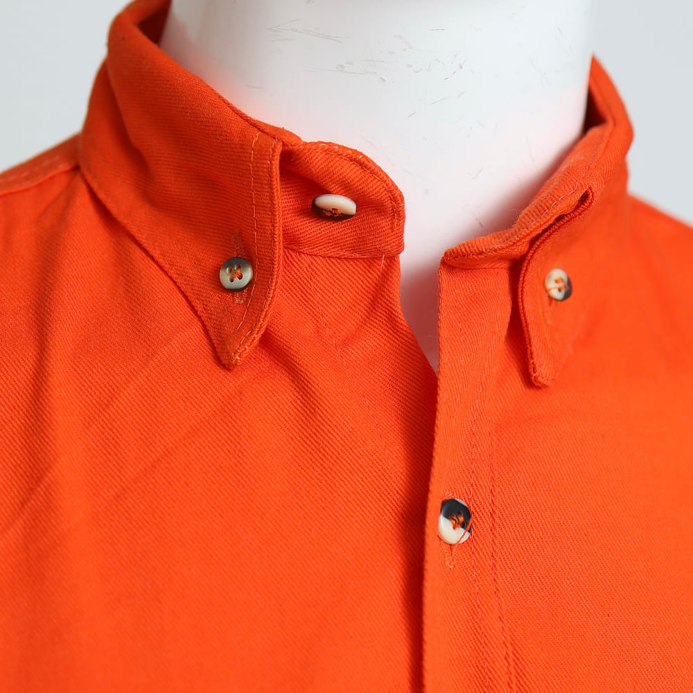 Camisa de gabardina con reflejante - Imagen 2
